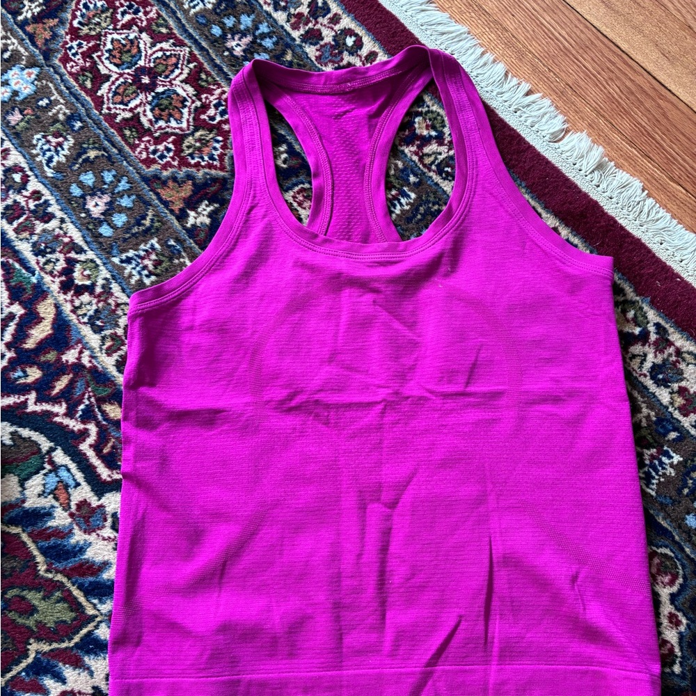 Vibrant Pink Women's Tank Top